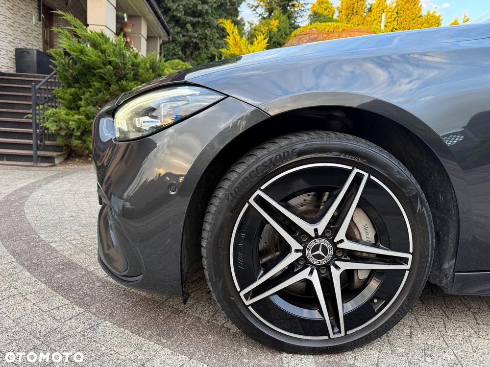 Mercedes-Benz Klasa C 300 e 9G-TRONIC Edition AMG Line - 5