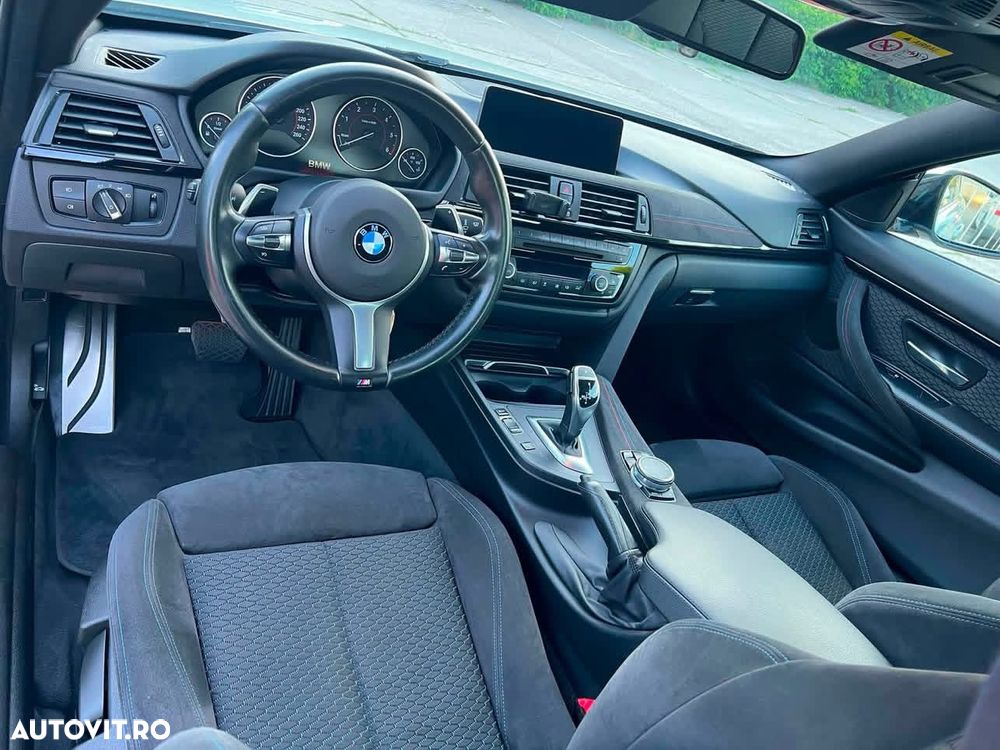 BMW Seria 4 420d Aut. M Sport - 11