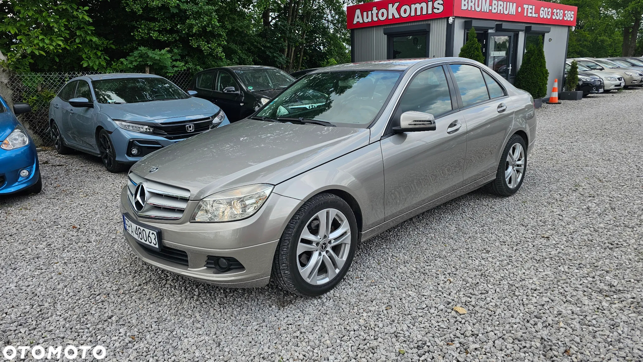 Mercedes-Benz Klasa C 200 CDI DPF Avantgarde - 2