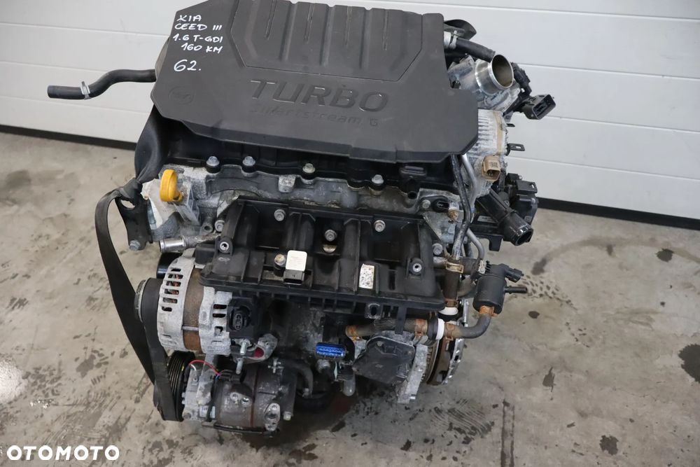 SILNIK KIA CEED III 3 LIFT 1.5 T-GDI 160KM TURBO G4LH 2018-2025 - 4