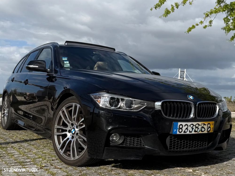 BMW 320 d Auto Pack M - 2