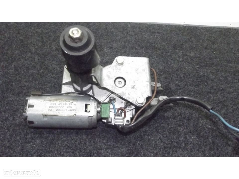vw polo 94 a 99 motor limpa vidros traseiro - 1