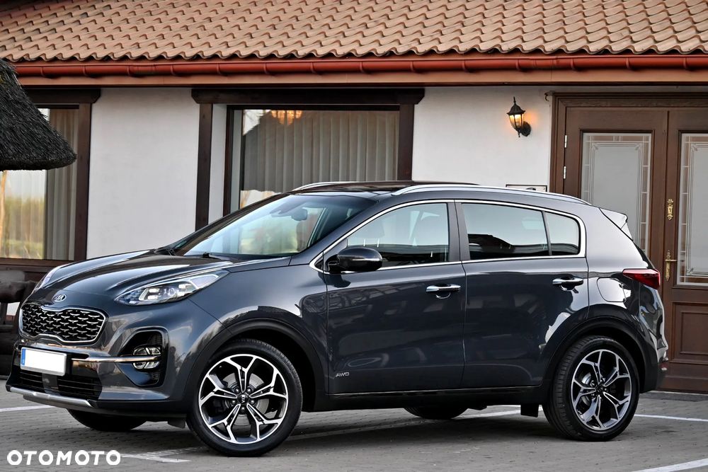 Kia Sportage 1.6 T-GDI GT Line 4WD DCT - 5