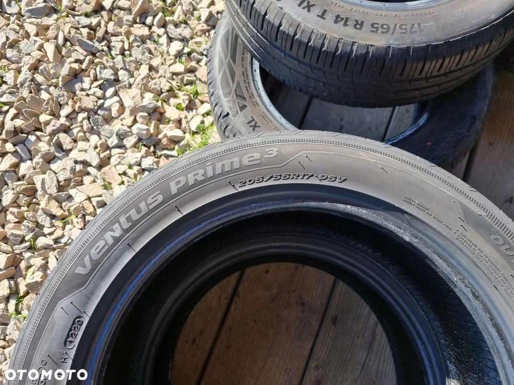 OPONY HANKOOK VENTUS PRIME 3 205/55r17 95v,2020r.6,5mmx2 - 8
