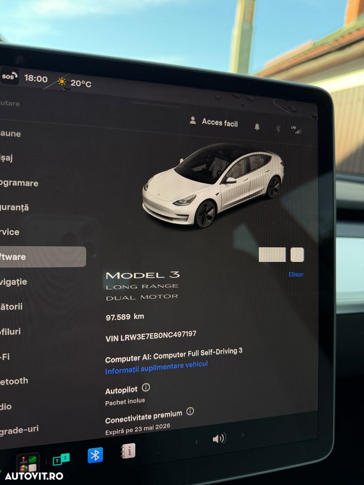 Tesla Model 3 Langstreckenbatterie Allradantrieb Dual Motor - 29