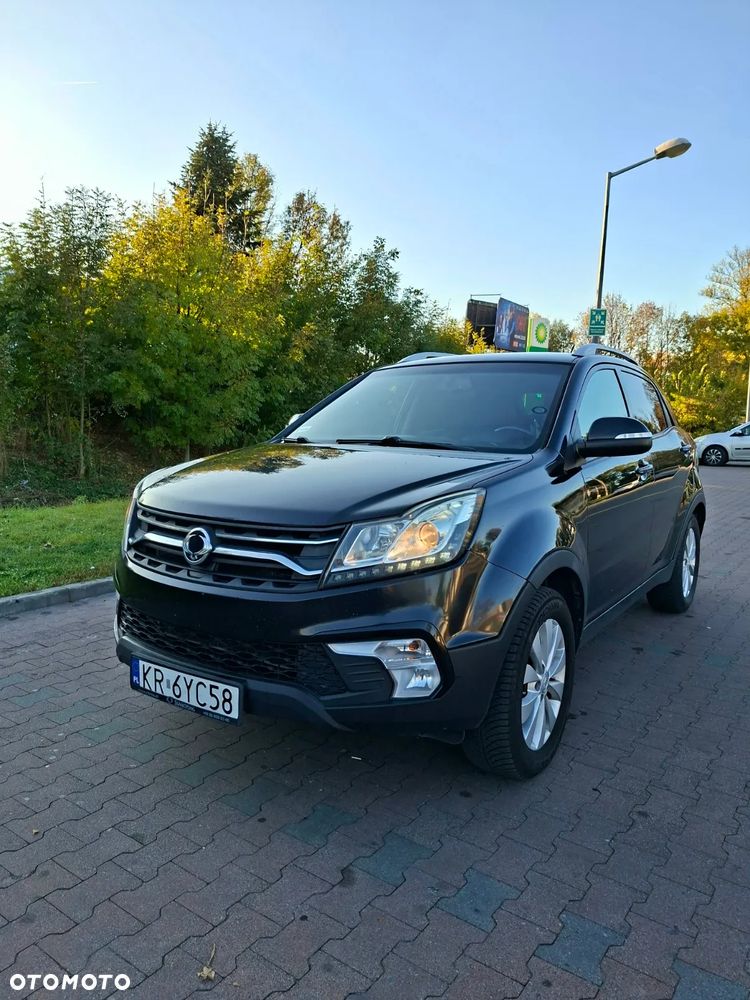 KG Mobility Korando 2017 photo 2