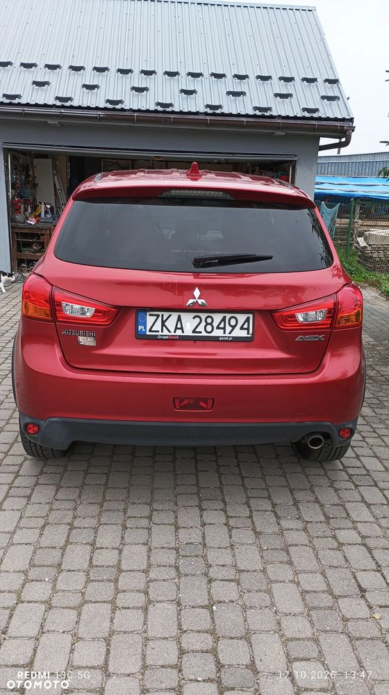 Mitsubishi Asx 2017 photo 4