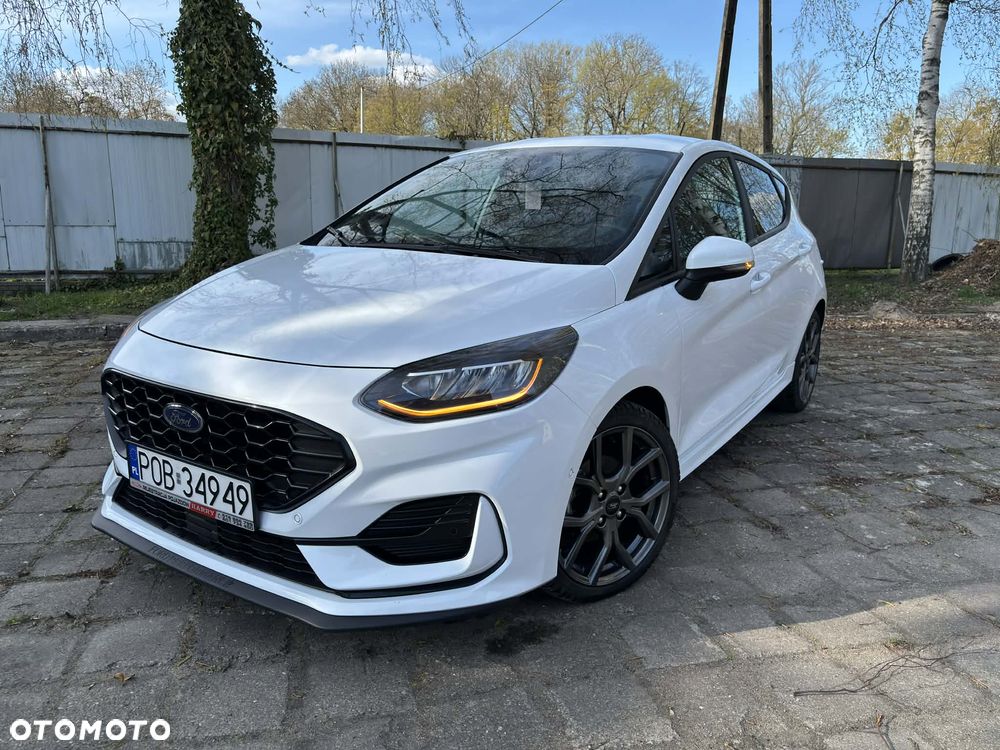 Ford Fiesta 1.0 EcoBoost Hybrid S&S ST-LINE X - 4