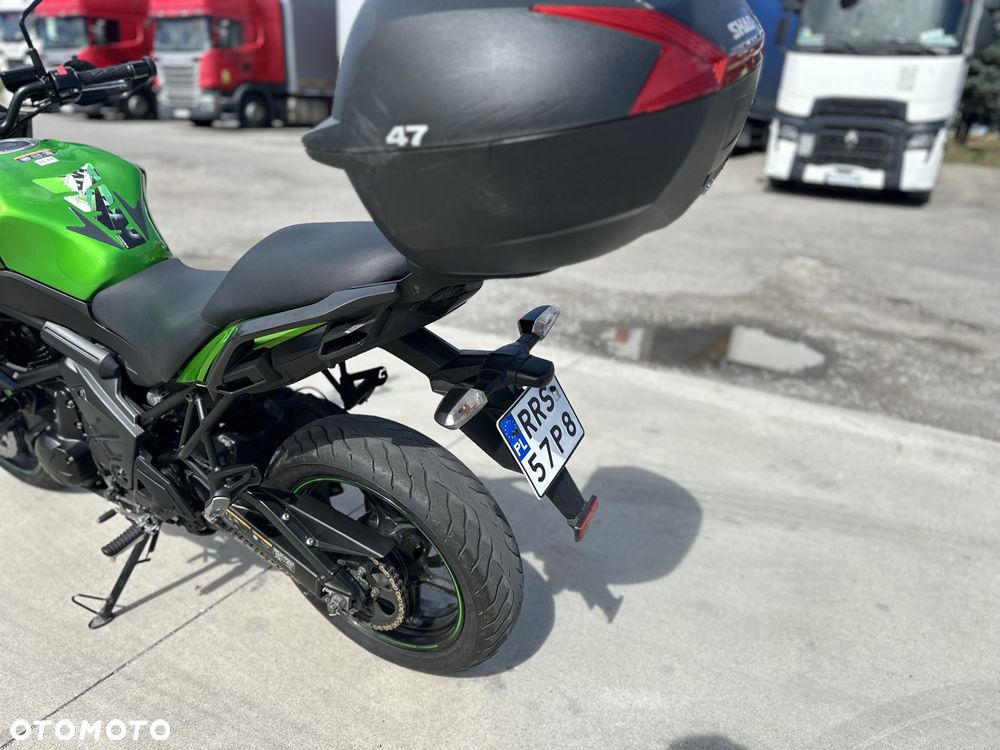 Kawasaki Versys 650 - 7