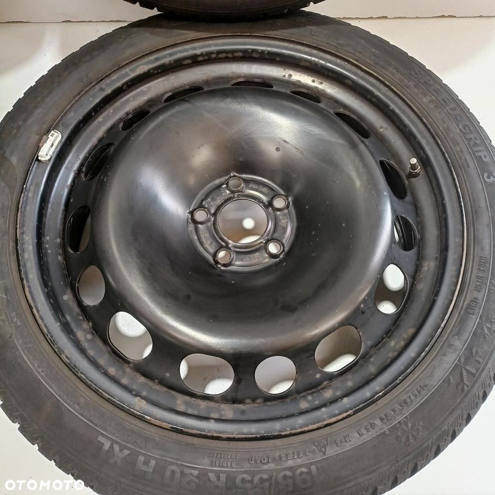 Koła 5x114,3 20 Reno Scenic IV Semperit 6,5mm (F7362) - 5