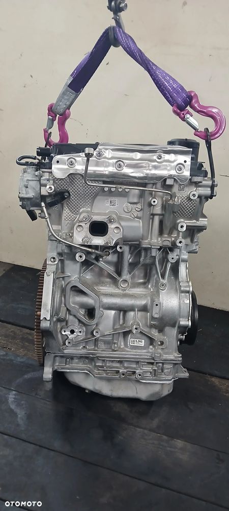 OPEL ASTRA K SILNIK 1.2 TURBO BENZYNA kod LIH - 3