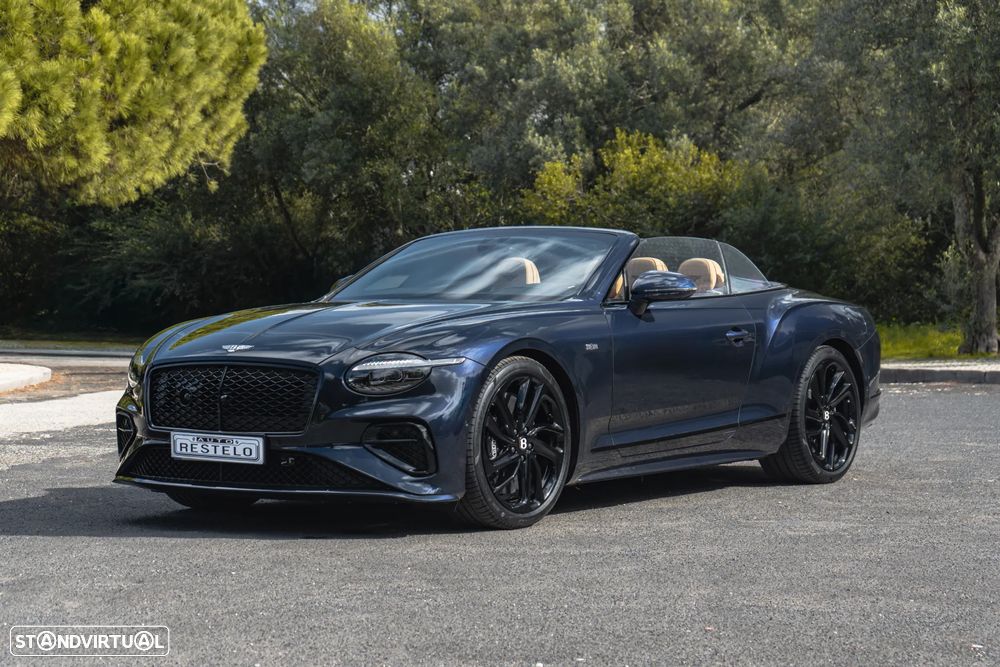 Bentley Continental Cabrio GTC 4.0 Hybrid Speed - 1