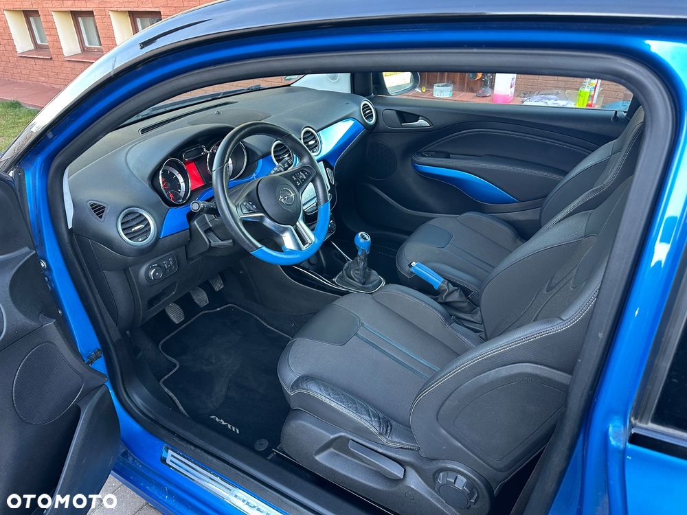 Opel Adam 1.0 Start/Stop Black Jack - 16