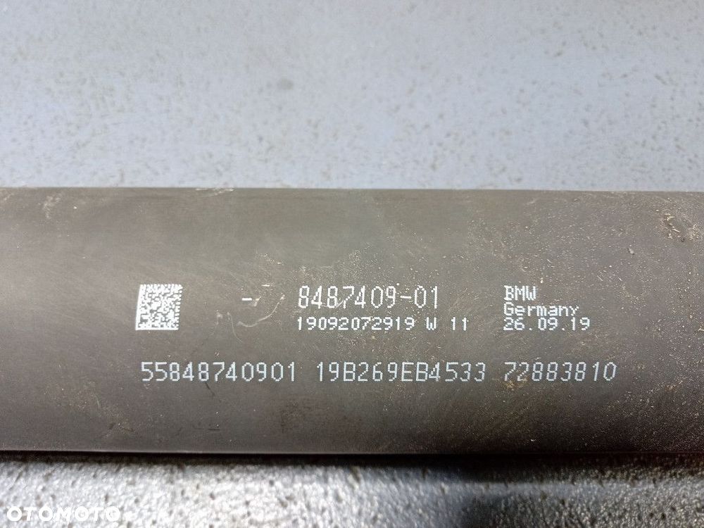 BMW X5 G05 G06 25d 2.0d WAŁ NAPĘDOWY 8487409 - 6