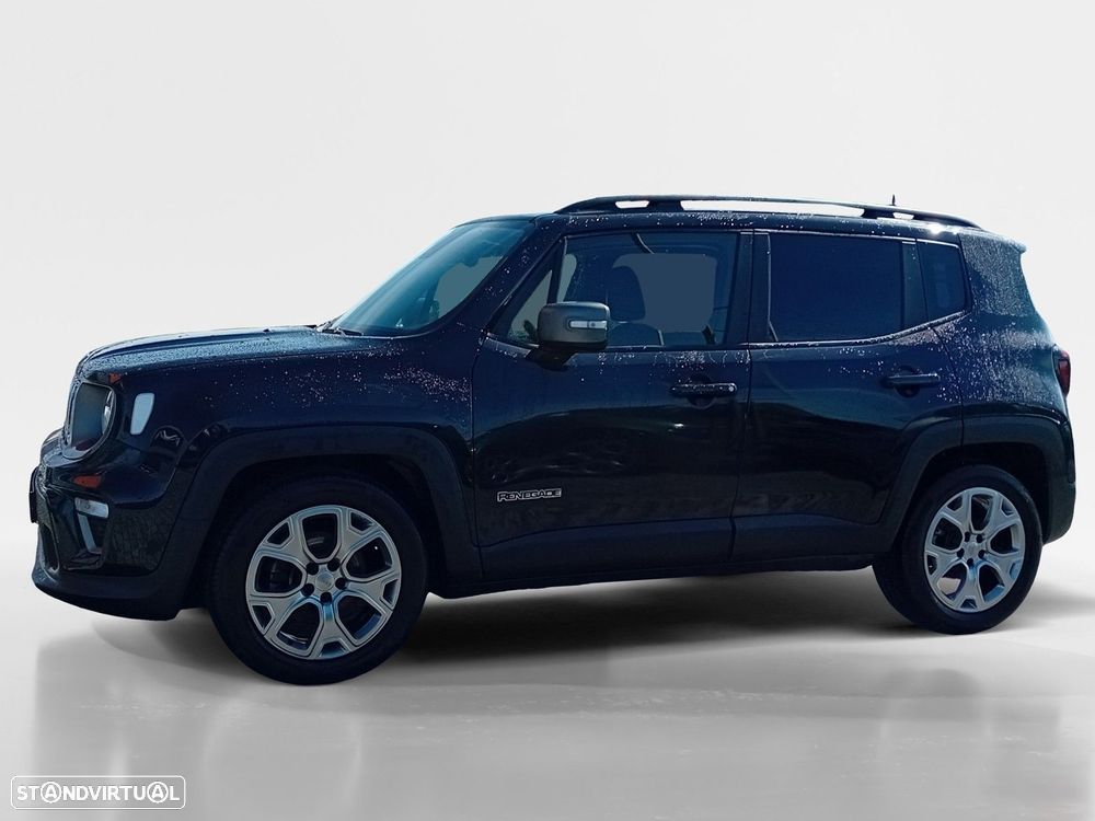 Jeep Renegade 1.3 T Limited DCT - 2
