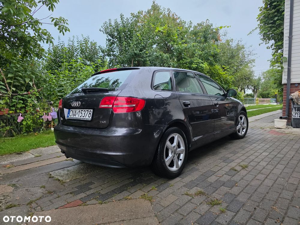 Audi A3 Sportback 1.6 TDI DPF Attraction - 8