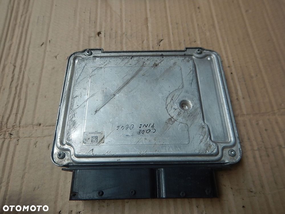 komputer silnika opel vectra c 1.9 cdti 55566276 - 4