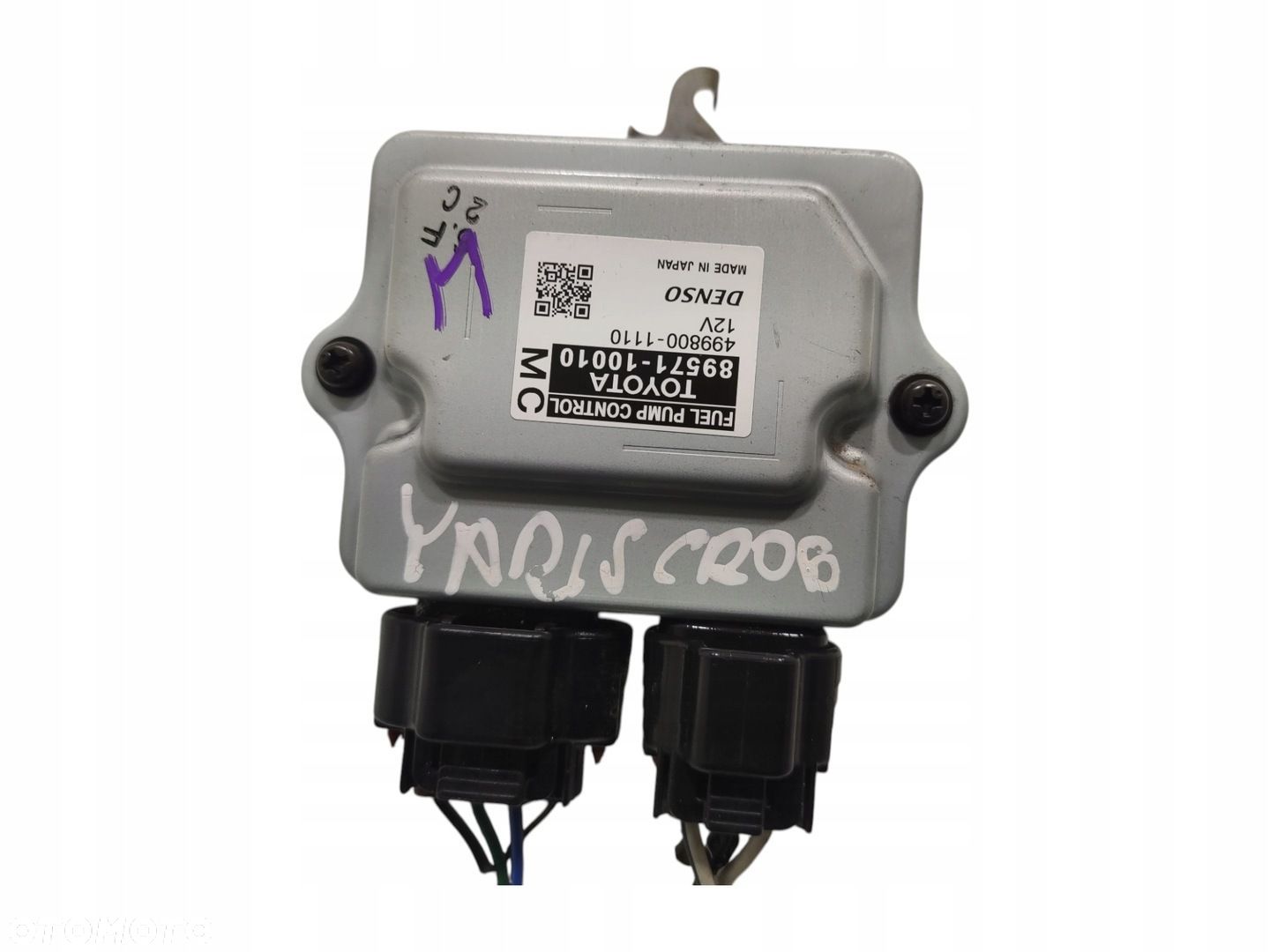MODUŁ STEROWNIK POMPY PALIWA TOYOTA YARIS CROSS 2020-2025 89571-10010 - 1