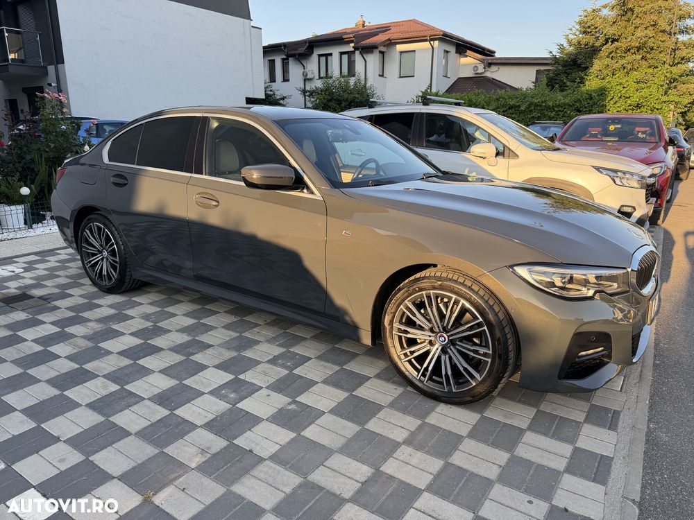 BMW Seria 3 320d xDrive AT M Sport - 8