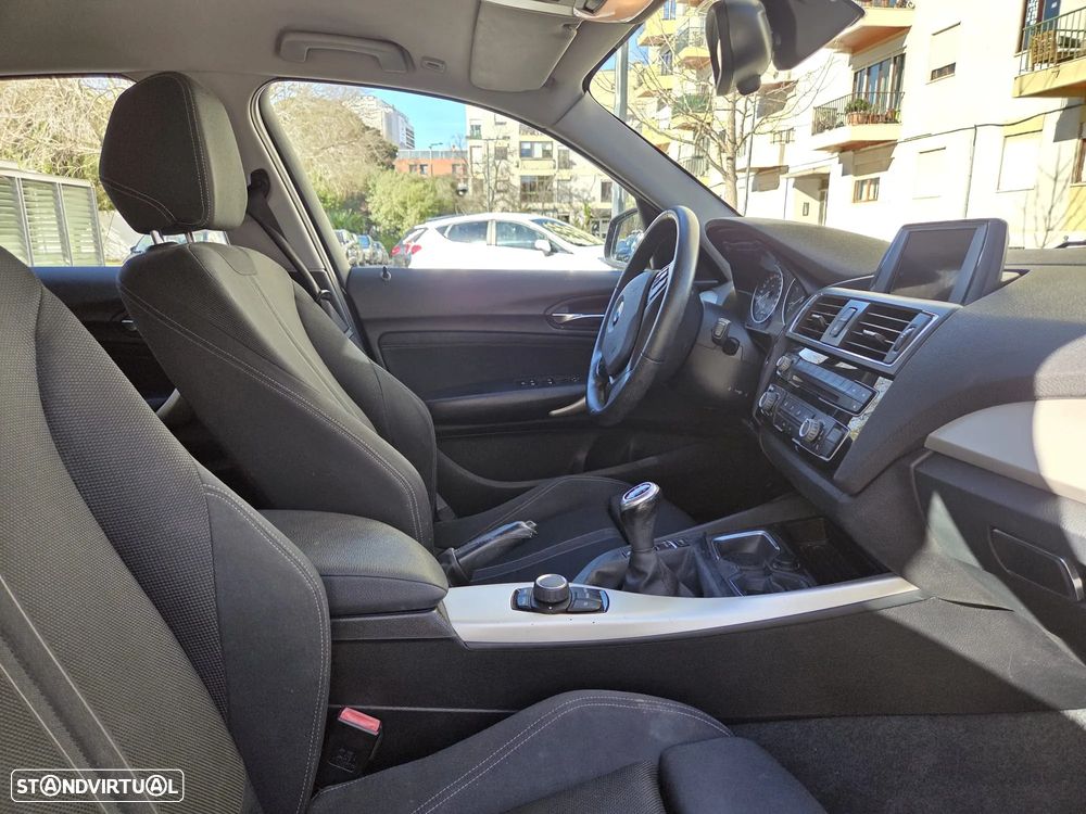 BMW 116 d EfficientDynamics - 15