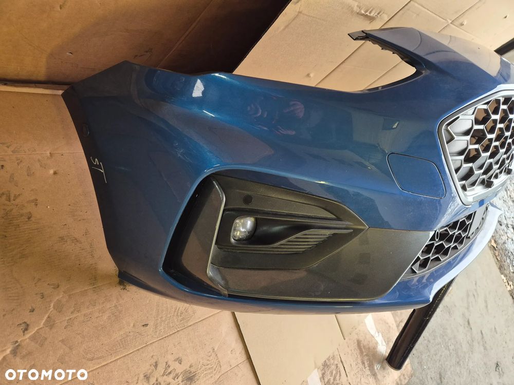 Zderzak przód przednik Ford Focus Mk4 ST 2.3 6xPDC PERFORMANCE BLUE - 3