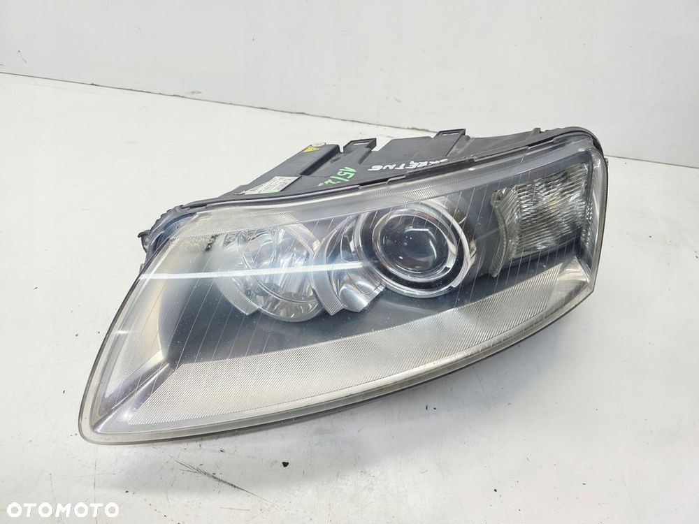 REFLEKTOR LAMPA LEWY PRZÓD BI XENON SKRĘTNY AUDI A6 C6 4F0941003BB EU 15/25 - 2