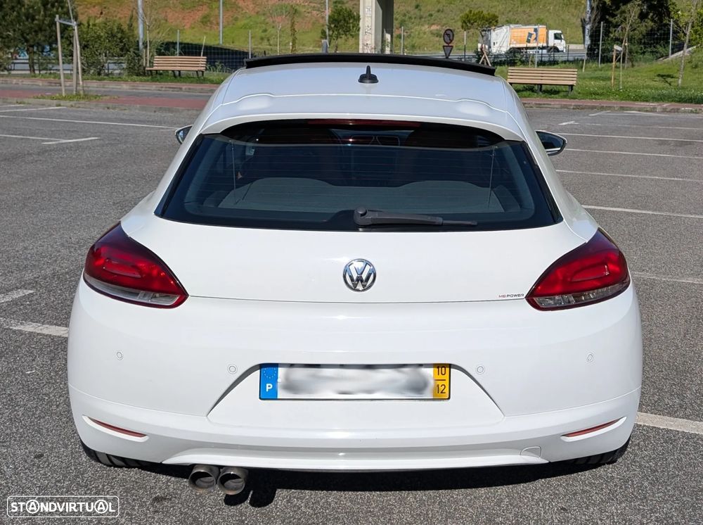 VW Scirocco 2.0 TDI GTD - 3