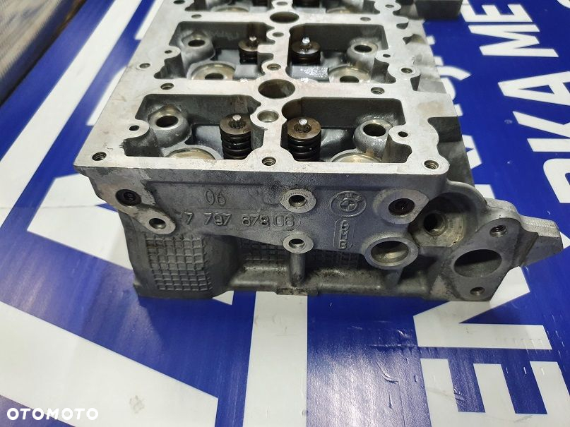 Głowica BMW e87 120d e90 320d X3 e60 2.0d N47d20A - 4