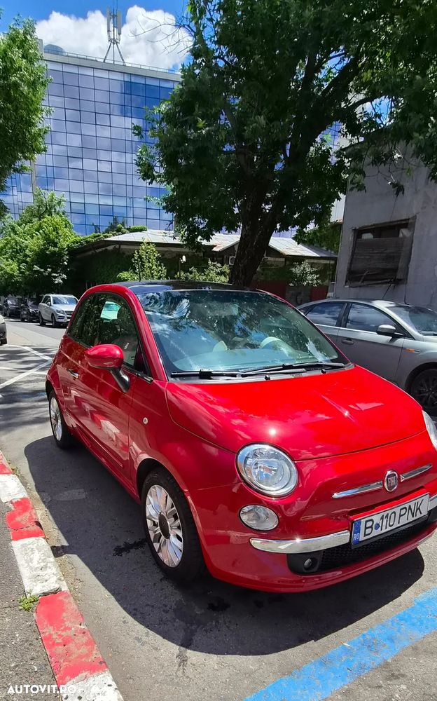 Fiat 500 1.2 Dualogic Lounge - 13