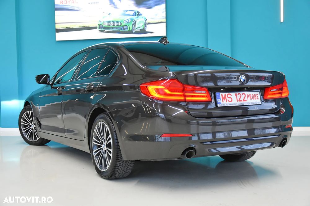 BMW Seria 5 520d Aut. Luxury Line - 4