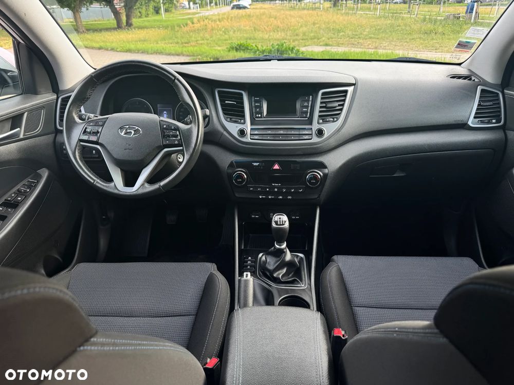 Hyundai Tucson blue 1.7 CRDi 2WD Style - 7