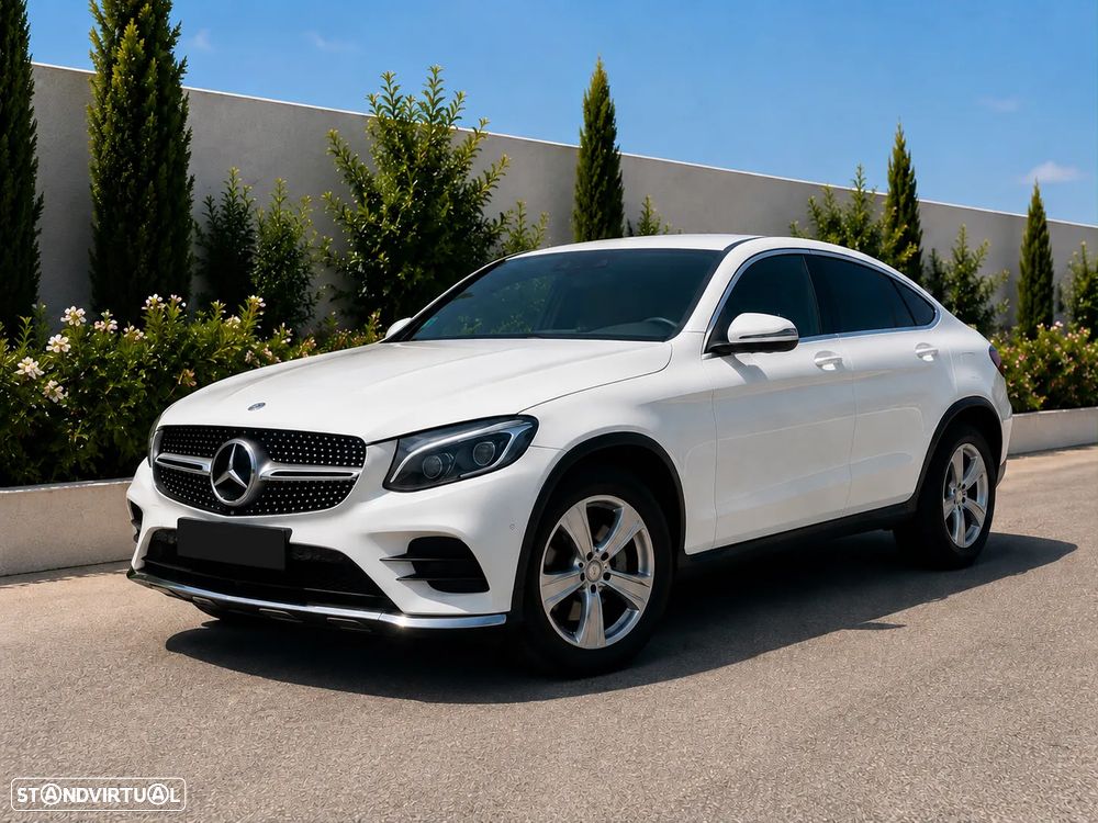 Mercedes-Benz GLC 220 d 4Matic 9G-TRONIC AMG Line - 1
