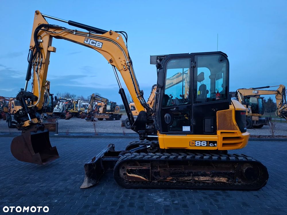 JCB JCB 86C-1 ROTOTILT - 10