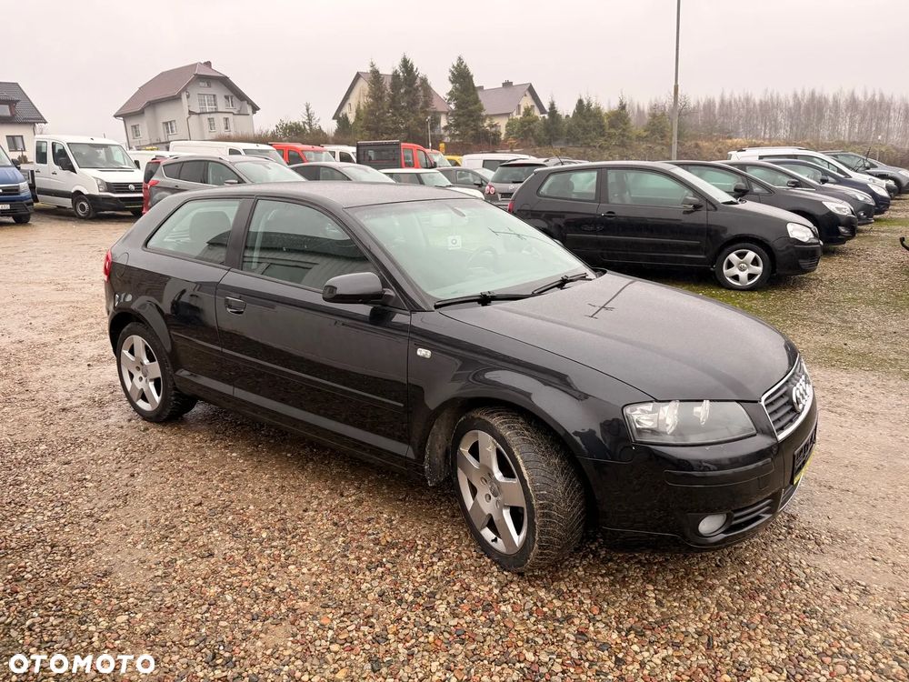 Audi A3 3-drzwiowe 1.6 S Line Sportpaket plus - 10