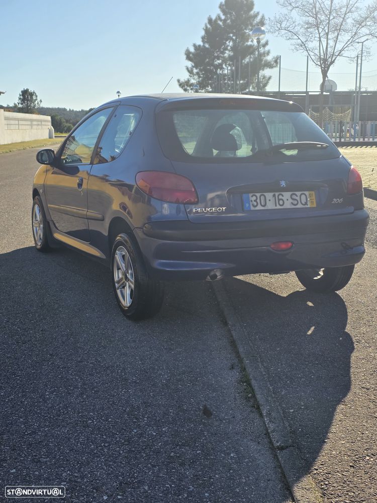 Peugeot 206 1.9 D XR Présence - 5
