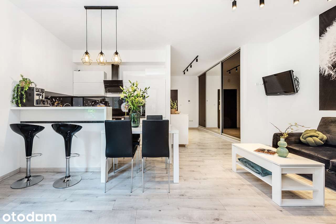 Mieszkanie, 53 m², Kraków