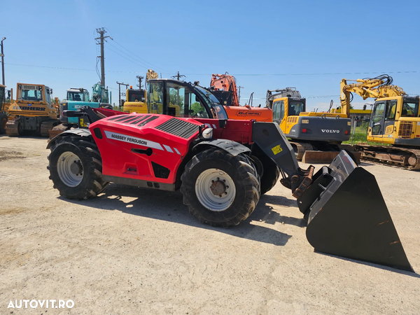 Massey Ferguson T7038 incarcator telescopic compactor manitou merlo dieci jcb bobcat