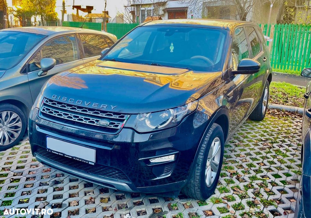 Land Rover Discovery Sport 2.0 l TD4 SE - 1