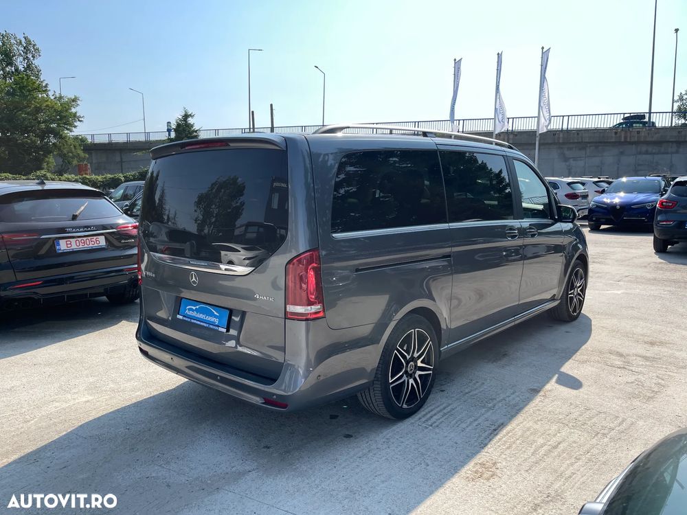 Mercedes-Benz V 300 d Lang 4Matic 9G-TRONIC Exclusive - 4