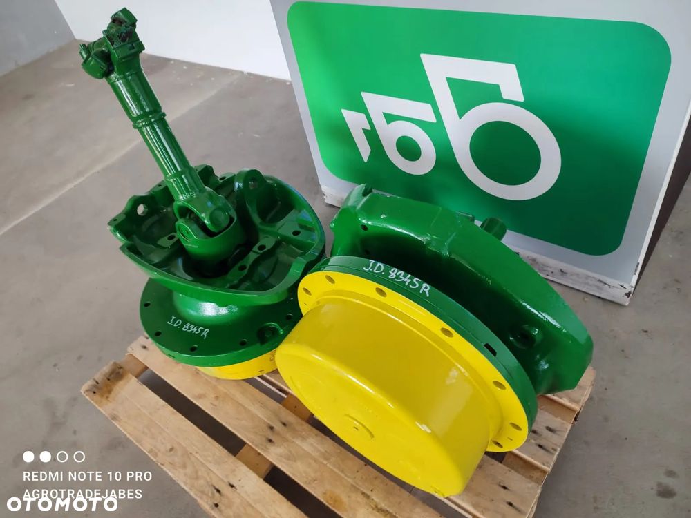 John Deere 8R Układ planetarny R550572 R334392 - 2