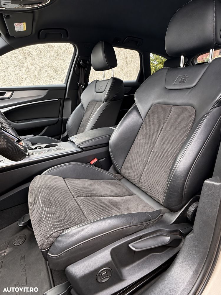 Audi A6 Avant 55 TFSI e quattro S tronic S line - 12