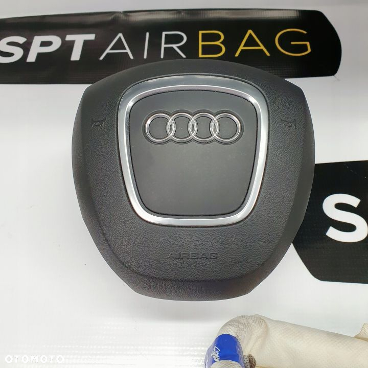 AUDI A4 B8 8K0 DESKA ROZDZIELCZA KONSOLA KOKPIT PULPIT PODUSZKI AIRBAG AIR BAG PASY KURTYNY KIT SET - 5