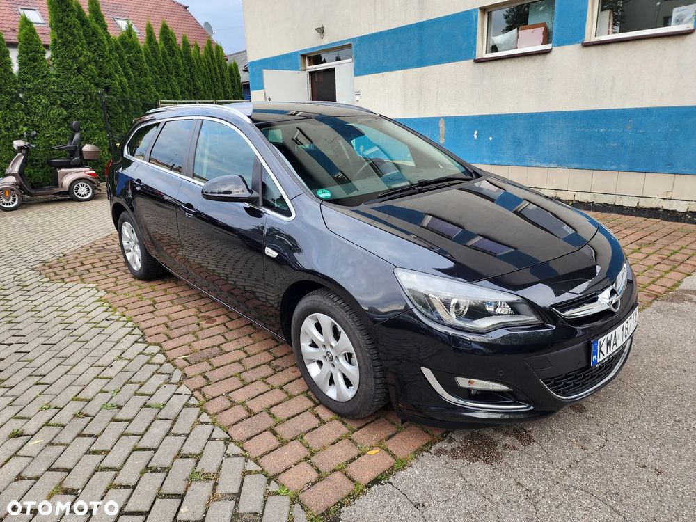 Opel Astra 1.4 Turbo Automatik Exklusiv - 1