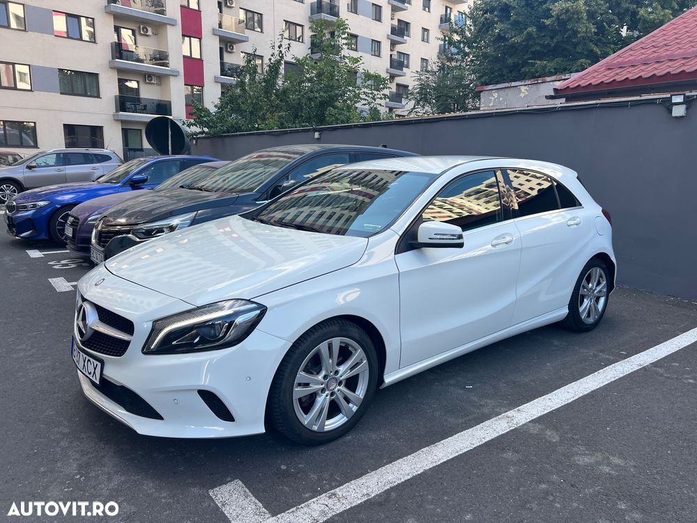 Mercedes-Benz A 200 CDI 4Matic Aut. - 1