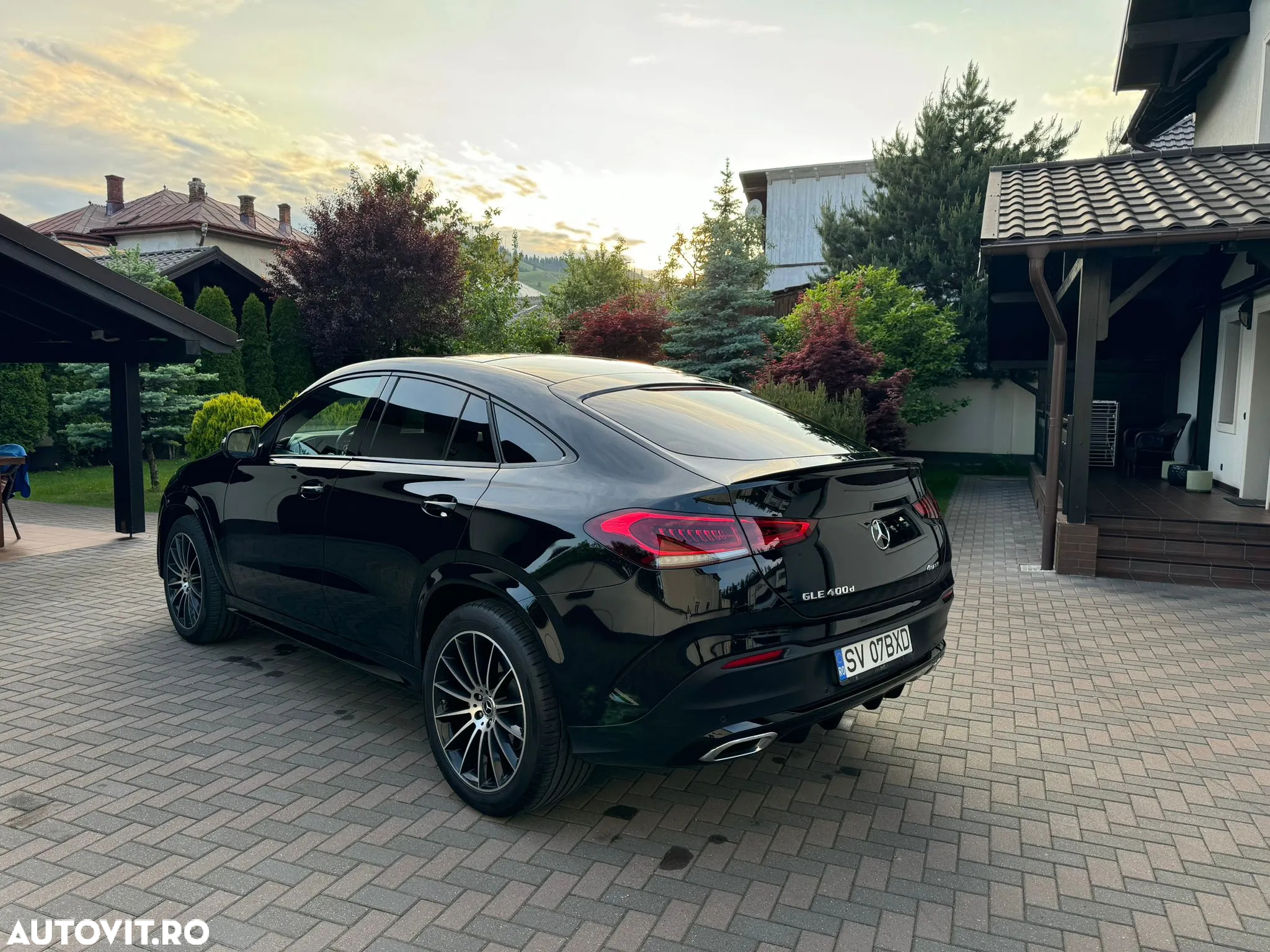 Mercedes-Benz GLE Coupe 400 d 4Matic 9G-TRONIC AMG Line - 2