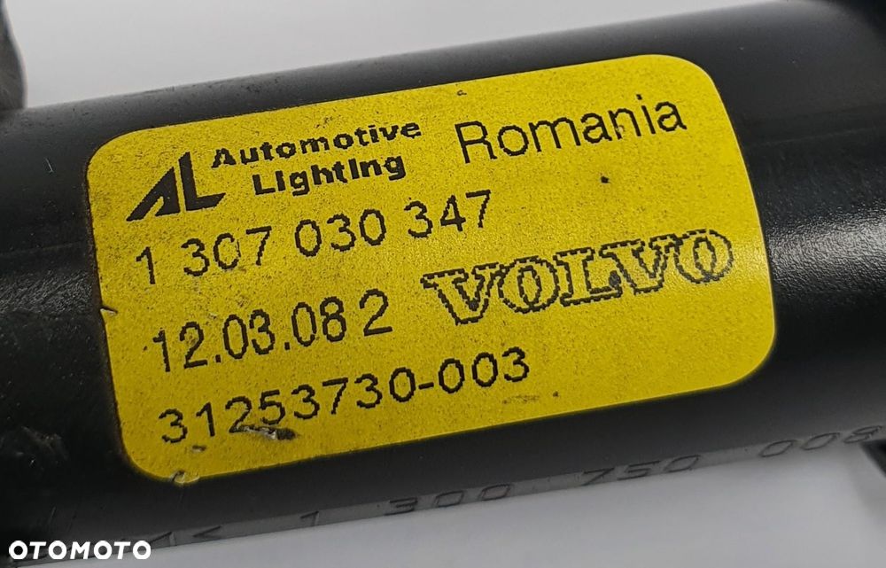 SPRYSKIWACZ LAMPY LEWY VOLVO C70 II 31253730 1307030347 - 3
