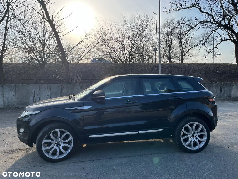 Land Rover Range Rover Evoque SD4 Dynamic - 3