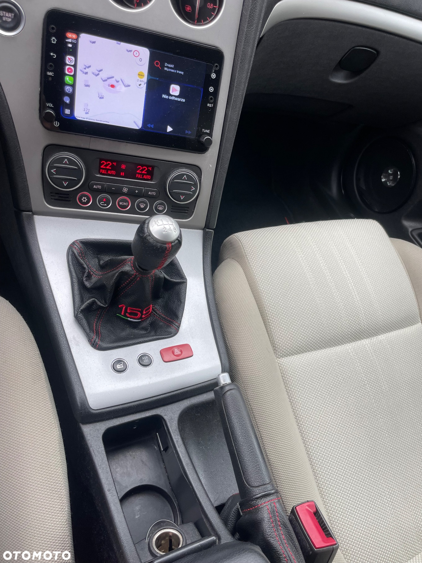 Alfa Romeo 159 1.9JTDM Impression - 19
