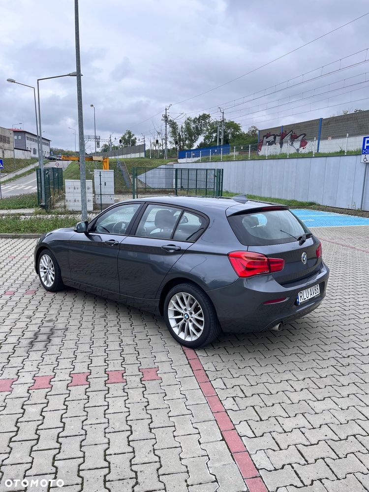 BMW Seria 1 118d - 4