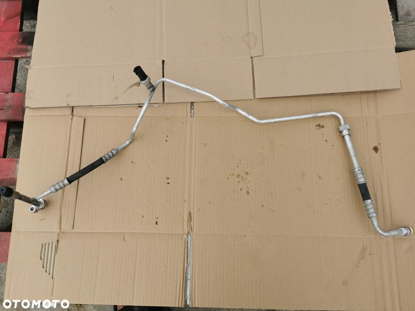 Przewód klimatyzacji Ford Focus MK 2 2.0 16V - 1